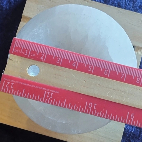 💚 Mossy Heart Bowl ☪️ Aventurine Agate Jasper Quinhai Jade Mini Crystal Hearts - Picture 7 of 10